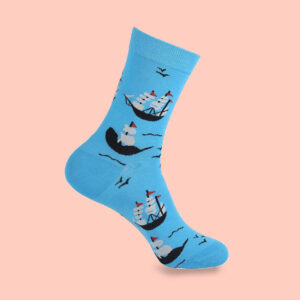 Set Sail in Style with These Fun Boat Socks