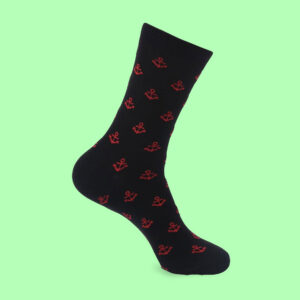 Nautical Anchor Socks – Sail into Style with Red Anchors
