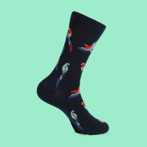 Parrot Socks – Vibrant Parrot Pattern Socks for Fun Feet
