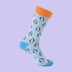 Playful Penguin Socks – Cool Comfort for Fun Feet