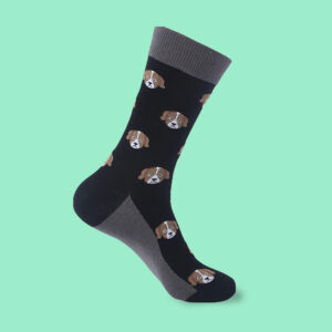 Adorable Dog Face Socks – Perfect for Pup Lovers