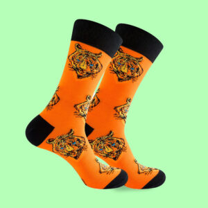 Roaring Tiger Socks – Bold & Fearless Footwear