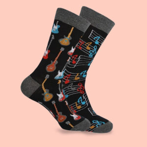 Rock On Odd Guitar Socks | Music & Guitar Fun