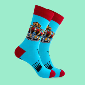Royal Crown Socks – Rule Your Style in Bold Colors