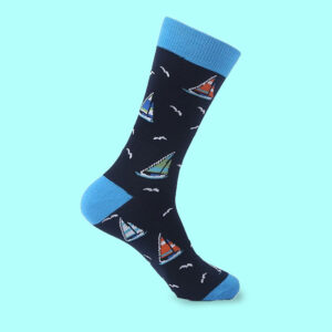 Sailboat Socks – Set Sail with Nautical Vibes