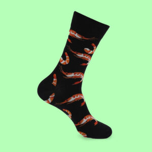Shrimp Socks – Seafood Lovers' Bold Fashion Choice