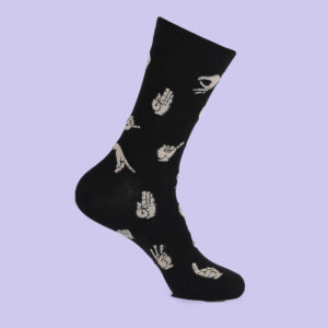 Sign Language Socks – Say It Without Speaking