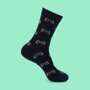 Sleek Glasses Socks – Smart and Stylish Every Step