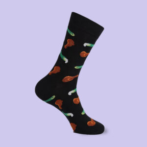 Spicy Chicken Socks - Fire Up Your Footwear!
