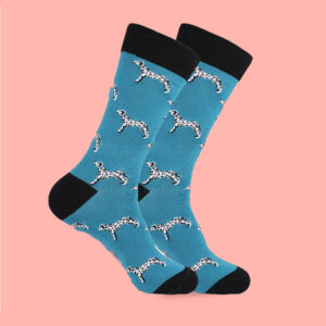 Dalmatians Socks – Spot-On Style for Dog Lovers!