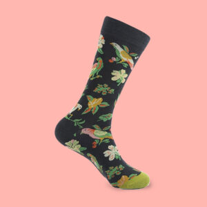 Tropical Parrot Socks – Vibrant Bird Socks for Nature Lovers