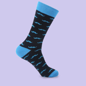 Mustache Socks – Add Some Dapper to Your Step!