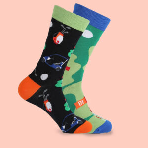 Golf Course Odd Socks for Fun-Loving Golfers