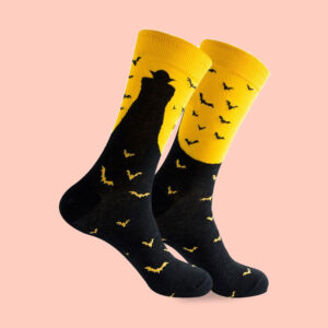 Vampire Socks - Sink Your Style Into These Blood-Suckers